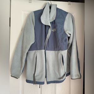 North face blue jacket